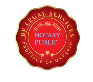 red bf legal services Notary Public Stamps