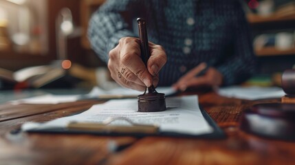 10 Ways to Safeguard Your Notary Stamp
